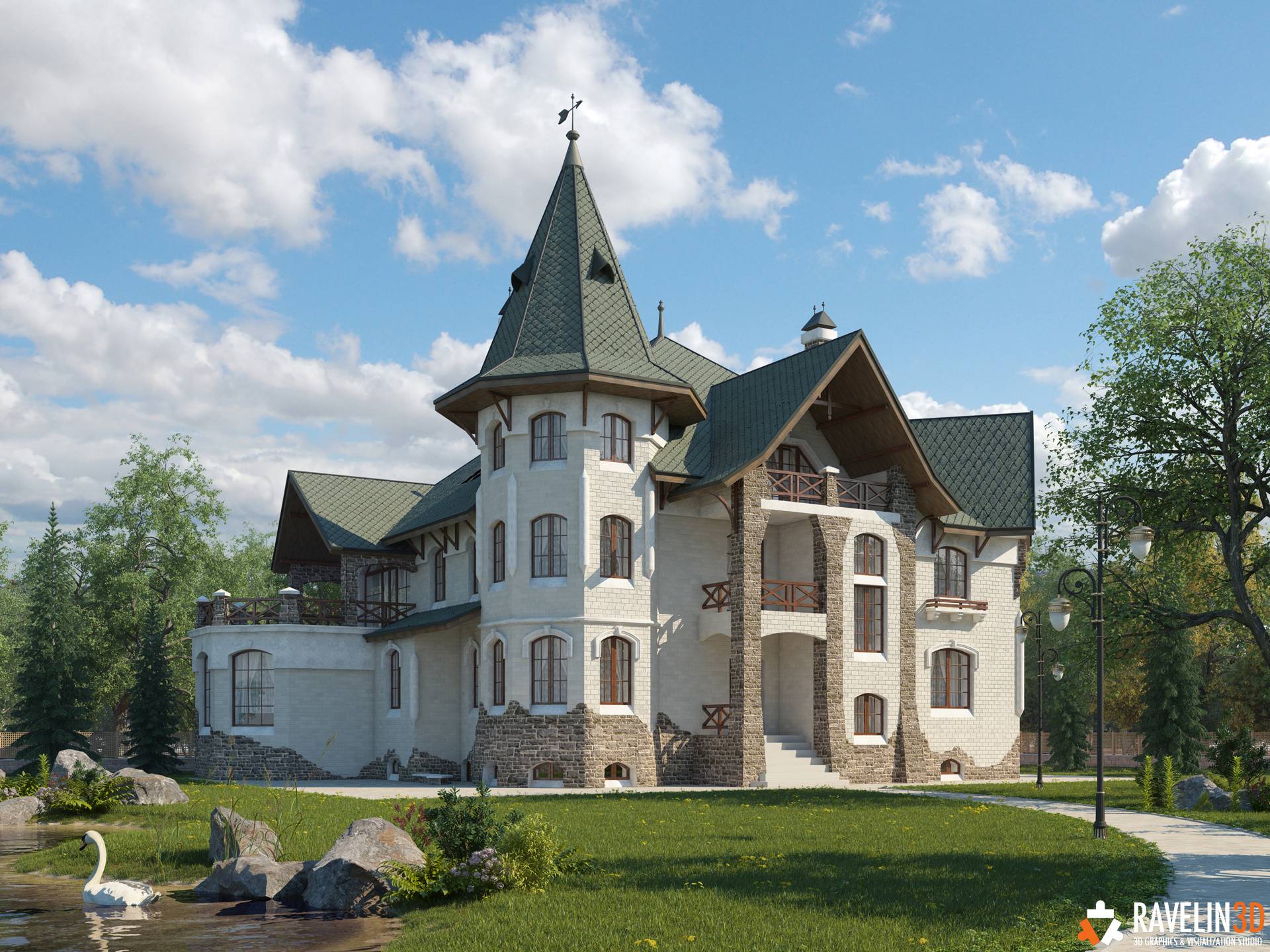 Intex Cottages and Houses